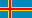 Flag of Åland Islands