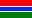 Flag of the Gambia