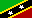 Flag of Saint Kitts and Nevis